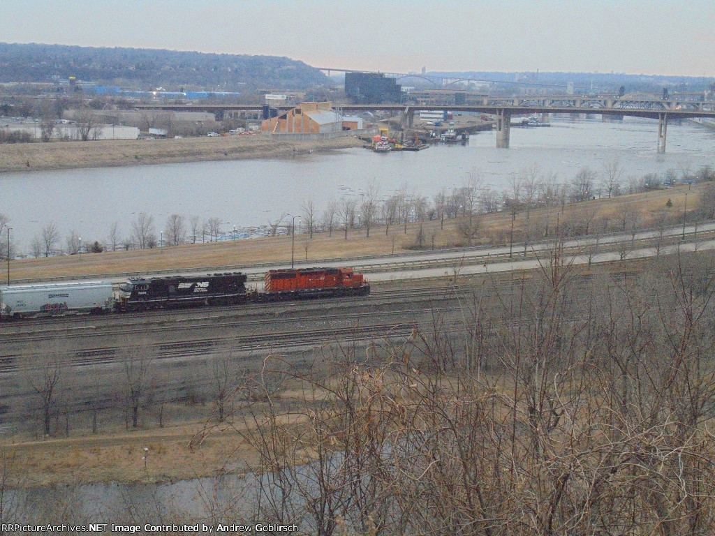 NS 7006 & CP 5908